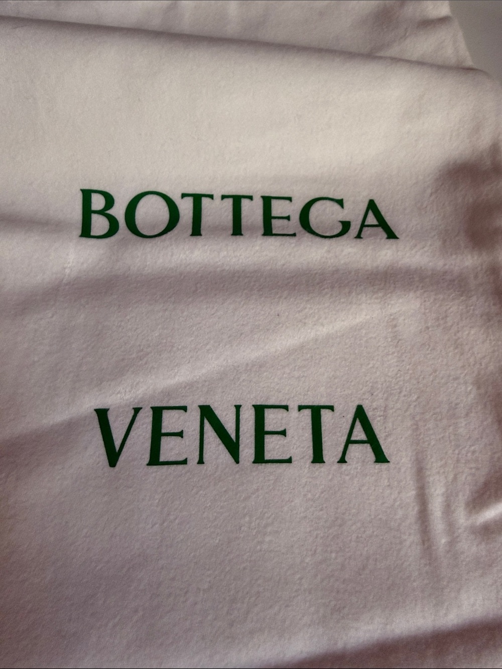 Bottega dust bags